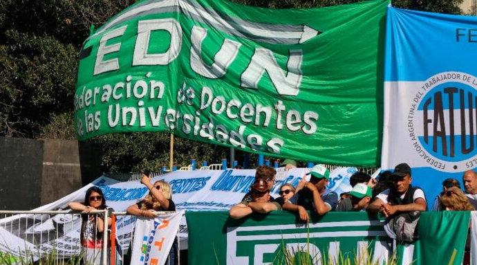 La FEDUN convoca a un paro: fecha a definir