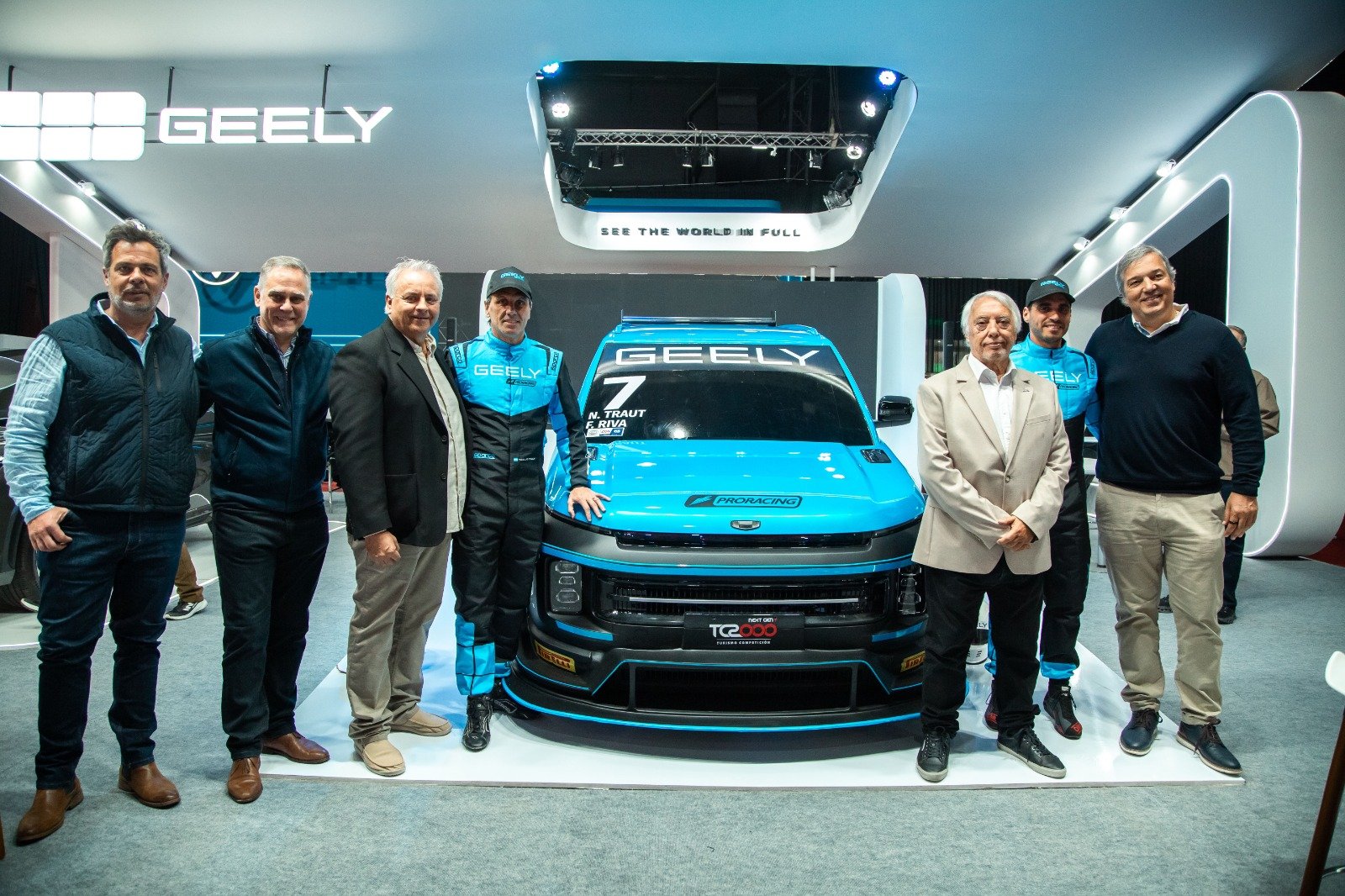 Las automotrices chinas aceleran en Argentina: Geely y GAC se incorporan al TC2000